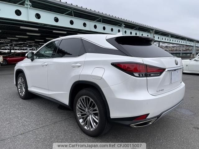 lexus rx 2022 quick_quick_3BA-AGL20W_AGL20-0026062 image 2