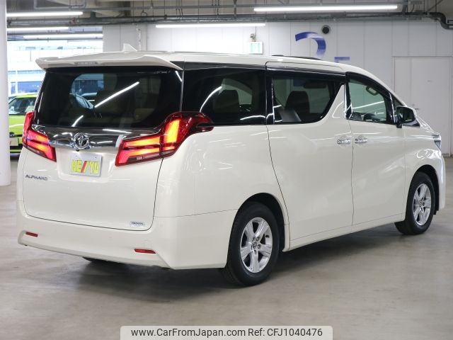 toyota alphard 2020 -TOYOTA--Alphard 3BA-AGH30W--AGH30-0307365---TOYOTA--Alphard 3BA-AGH30W--AGH30-0307365- image 2