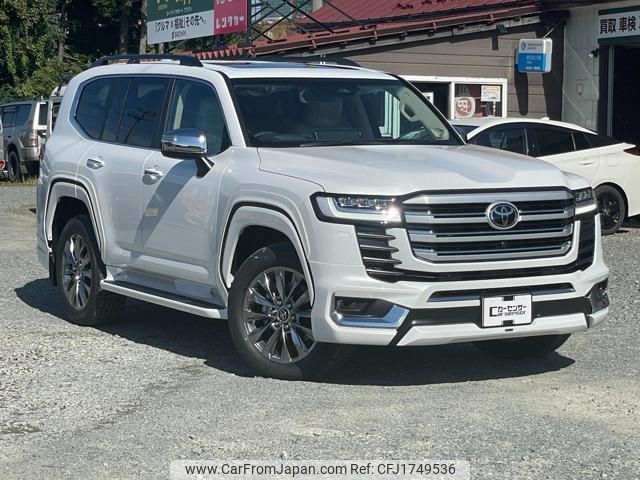 toyota land-cruiser-wagon 2025 CFJ1749536 image 1