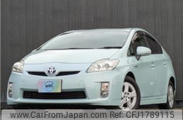 toyota prius 2009 CFJ1789115