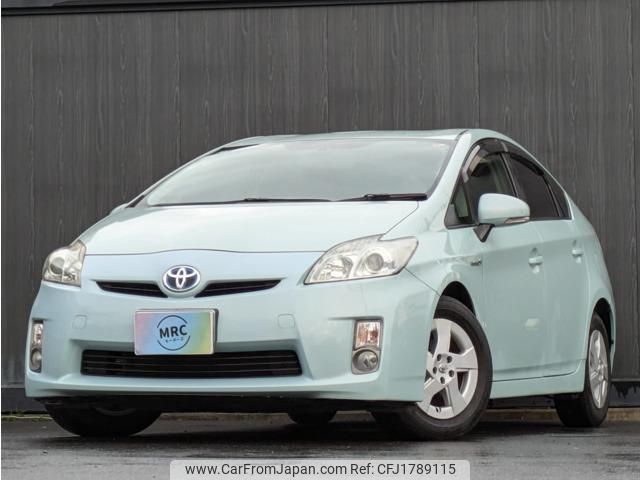 toyota prius 2009 CFJ1789115 image 1