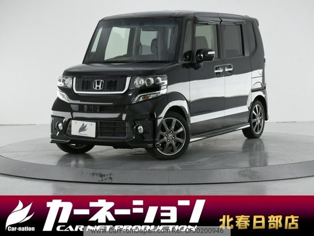 honda n-box 2015 -HONDA--N BOX DBA-JF1--JF1-6400106---HONDA--N BOX DBA-JF1--JF1-6400106- image 1