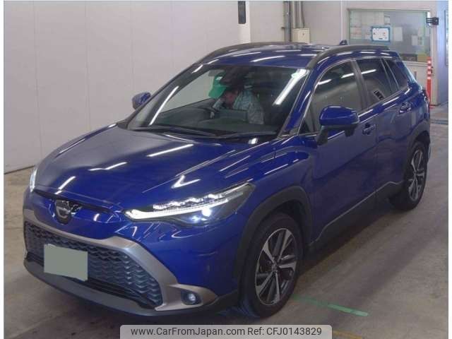 toyota corolla-cross 2022 -TOYOTA 【つくば 330ﾇ 745】--Corolla Cross 3BA-ZSG10--ZSG10-1004413---TOYOTA 【つくば 330ﾇ 745】--Corolla Cross 3BA-ZSG10--ZSG10-1004413- image 2