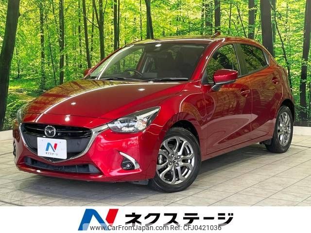 mazda demio 2019 -MAZDA--Demio LDA-DJ5FS--DJ5FS-511237---MAZDA--Demio LDA-DJ5FS--DJ5FS-511237- image 1