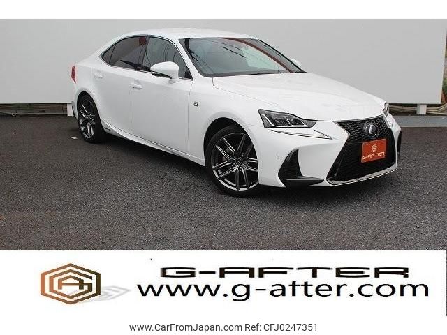 lexus is 2017 -LEXUS--Lexus IS DAA-AVE30--AVE30-5068000---LEXUS--Lexus IS DAA-AVE30--AVE30-5068000- image 1