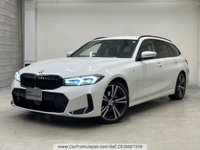 bmw 3-series 2024 -BMW--BMW 3 Series 3DA-6L20--WBA32FZ0X0FT09***---BMW--BMW 3 Series 3DA-6L20--WBA32FZ0X0FT09***- image 1