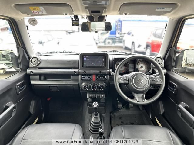 suzuki jimny-sierra 2023 quick_quick_JB74W_JB74W-187407 image 2