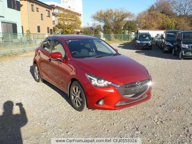 mazda demio 2015 -MAZDA--Demio DBA-DJ3FS--DJ3FS-118410---MAZDA--Demio DBA-DJ3FS--DJ3FS-118410- image 1