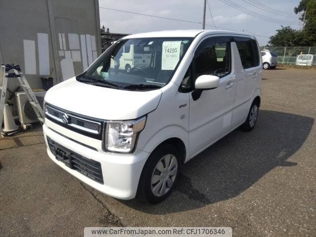 suzuki wagon-r 2017 CFJ1706346 image 1