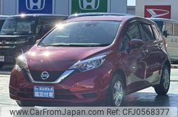 nissan note 2018 -NISSAN--Note DBA-E12--E12-584992---NISSAN--Note DBA-E12--E12-584992-