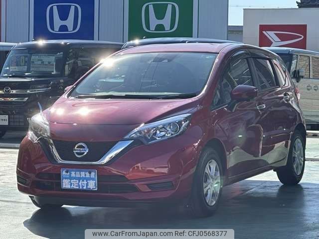 nissan note 2018 -NISSAN--Note DBA-E12--E12-584992---NISSAN--Note DBA-E12--E12-584992- image 1