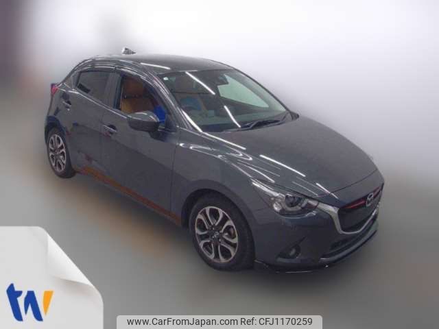 mazda demio 2014 -MAZDA--Demio LDA-DJ5FS--DJ5FS-103410---MAZDA--Demio LDA-DJ5FS--DJ5FS-103410- image 1