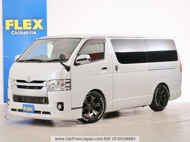 toyota hiace-van 2014 -TOYOTA--Hiace Van CBF-TRH200V--TRH200-0204962---TOYOTA--Hiace Van CBF-TRH200V--TRH200-0204962- image 1