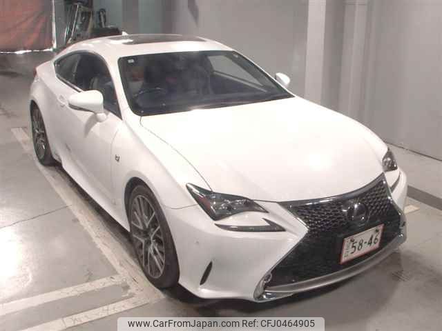 lexus rc 2015 -LEXUS--Lexus RC AVC10-6002179---LEXUS--Lexus RC AVC10-6002179- image 1