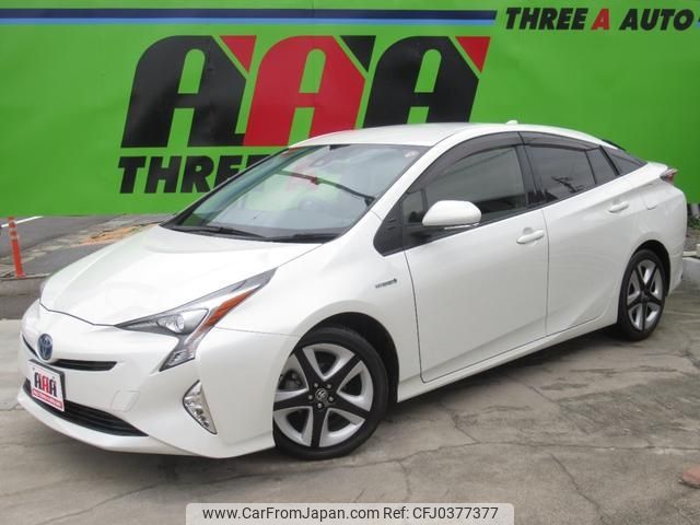 toyota prius 2016 -TOYOTA 【名変中 】--Prius ZVW50--6043798---TOYOTA 【名変中 】--Prius ZVW50--6043798- image 1