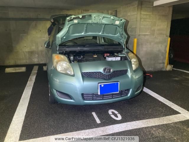 toyota vitz 2009 -TOYOTA--Vitz DBA-KSP90--KSP90-5151954---TOYOTA--Vitz DBA-KSP90--KSP90-5151954- image 1