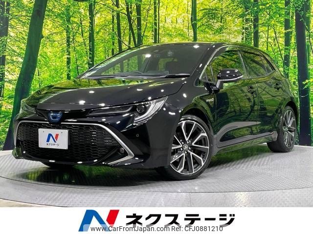 toyota corolla-sport 2019 -TOYOTA--Corolla Sport 6AA-ZWE211H--ZWE211-1016905---TOYOTA--Corolla Sport 6AA-ZWE211H--ZWE211-1016905- image 1