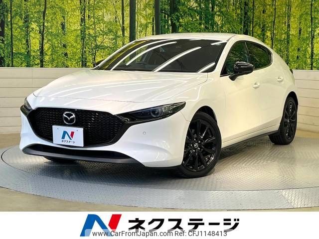 mazda mazda3 2023 -MAZDA--MAZDA3 3DA-BP8R--BP8R-100911---MAZDA--MAZDA3 3DA-BP8R--BP8R-100911- image 1