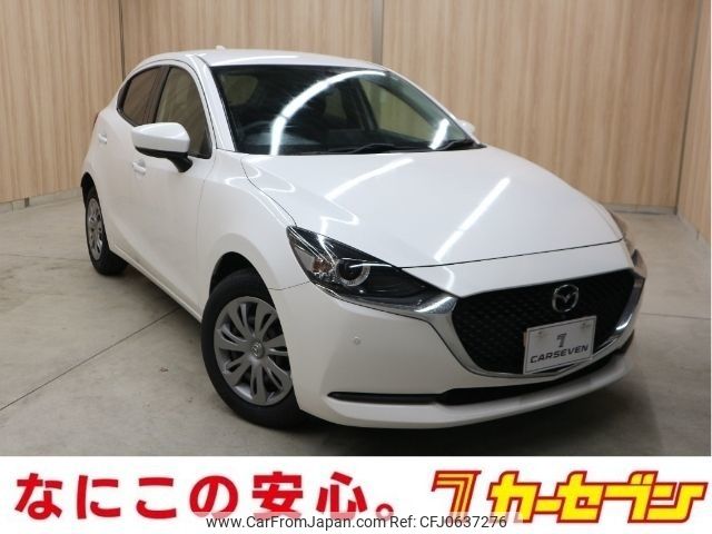 mazda demio 2019 -MAZDA--MAZDA2 6BA-DJLFS--DJLFS-702161---MAZDA--MAZDA2 6BA-DJLFS--DJLFS-702161- image 1