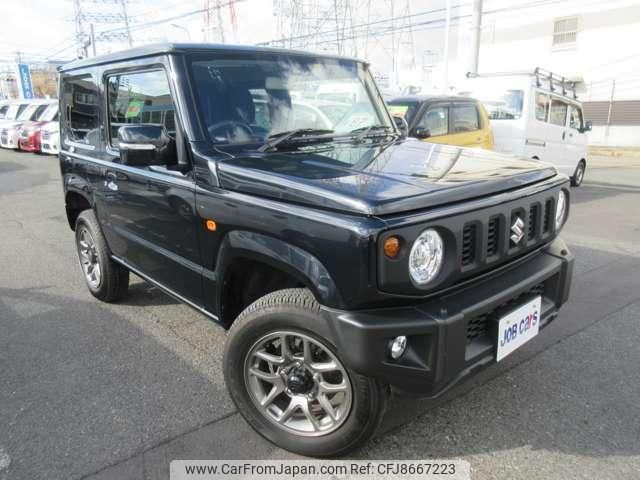suzuki jimny 2021 quick_quick_3BA-JB64W_JB64W-202435 image 1