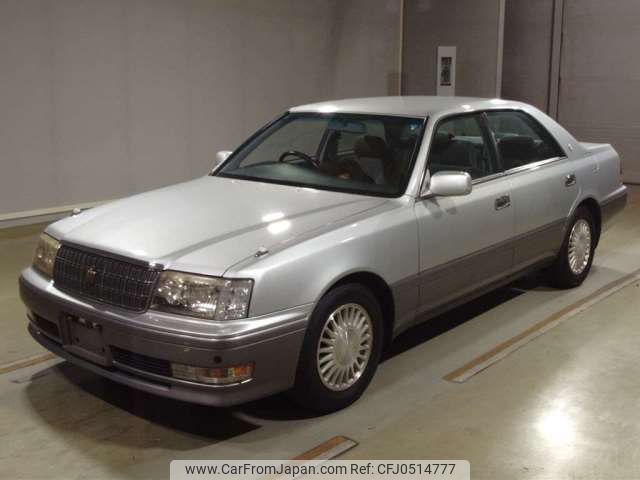 toyota crown 1999 -TOYOTA--Crown GF-JZS151--JZS151-0124586---TOYOTA--Crown GF-JZS151--JZS151-0124586- image 1