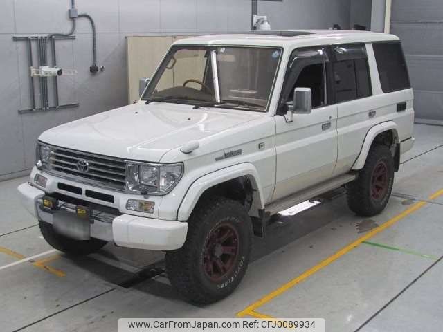 toyota land-cruiser-prado 1995 -TOYOTA 【滋賀 301ﾅ4417】--Land Cruiser Prado KD-KZJ78W--KZJ78-0037801---TOYOTA 【滋賀 301ﾅ4417】--Land Cruiser Prado KD-KZJ78W--KZJ78-0037801- image 1