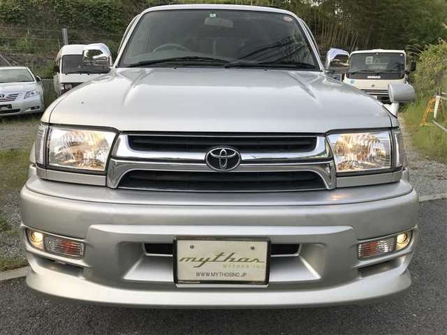 2002 Toyota Hilux Surf GH-RZN185W 4WD - Car Price $3,619