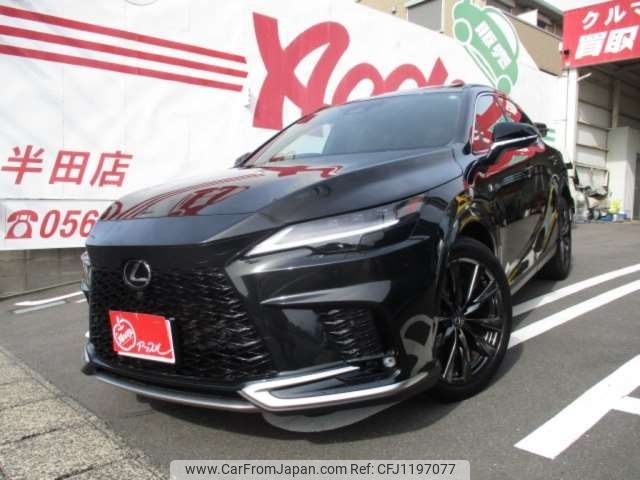 lexus rx 2023 -LEXUS 【名古屋 307ﾊ6981】--Lexus RX 5BA-TALA15--TALA15-1005167---LEXUS 【名古屋 307ﾊ6981】--Lexus RX 5BA-TALA15--TALA15-1005167- image 1