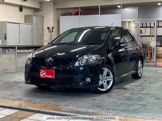 toyota auris 2010 -TOYOTA 【横浜 306ｽ 445】--Auris DBA-ZRE152H--ZRE152-1123411---TOYOTA 【横浜 306ｽ 445】--Auris DBA-ZRE152H--ZRE152-1123411- image 1