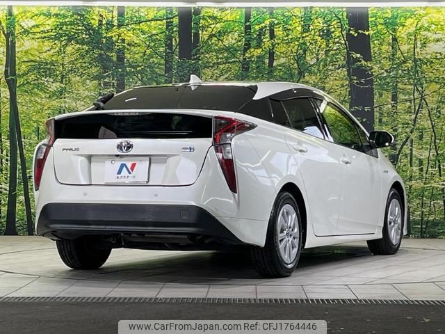 toyota prius 2017 CFJ1764446 image 2
