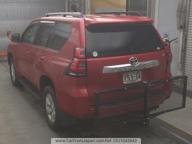 toyota land-cruiser-prado 2018 -TOYOTA--Land Cruiser Prado GDJ150W-0034989---TOYOTA--Land Cruiser Prado GDJ150W-0034989- image 2