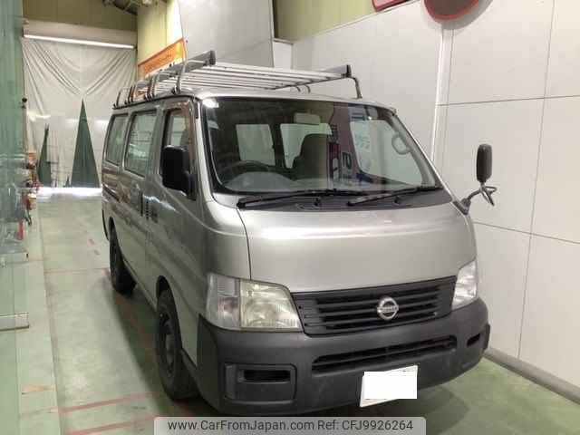 nissan caravan-van 2003 -NISSAN--Caravan Van VWME25--005801---NISSAN--Caravan Van VWME25--005801- image 1