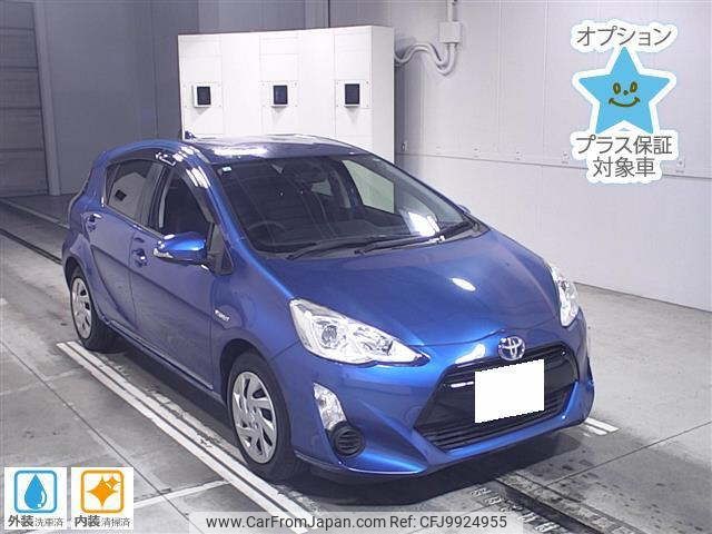 toyota aqua 2015 -TOYOTA 【山口 501ﾐ6234】--AQUA NHP10-6389620---TOYOTA 【山口 501ﾐ6234】--AQUA NHP10-6389620- image 1