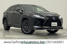 lexus rx 2020 CFJ1343901