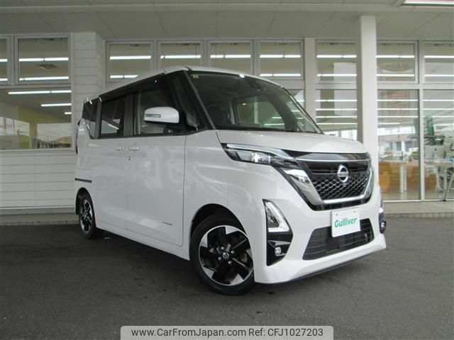 nissan roox 2020 -NISSAN--Roox 5AA-B44A--B44A-0021445---NISSAN--Roox 5AA-B44A--B44A-0021445- image 1