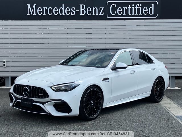 mercedes-benz amg 2023 -MERCEDES-BENZ--AMG 4LA-206080C--W1K2060802R160942---MERCEDES-BENZ--AMG 4LA-206080C--W1K2060802R160942- image 1