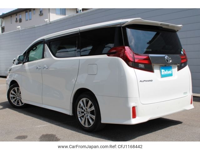 toyota alphard 2017 -TOYOTA--Alphard DBA-AGH30W--AGH30-0142689---TOYOTA--Alphard DBA-AGH30W--AGH30-0142689- image 2
