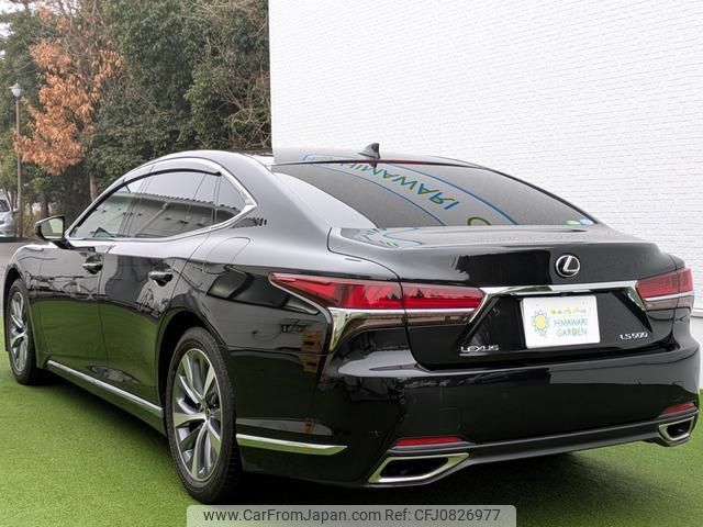 lexus ls 2019 quick_quick_DBA-VXFA50_6004881 image 2