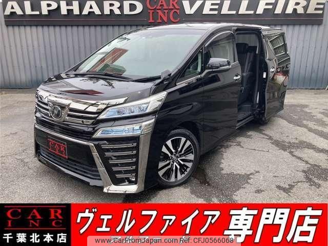 toyota vellfire 2019 quick_quick_AGH30W_AGH30-0281814 image 1