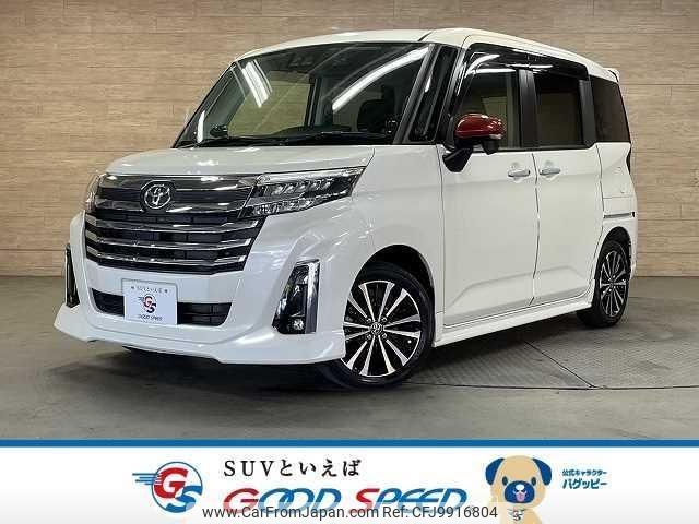 toyota roomy 2020 quick_quick_4BA-M900A_M900A-0490431 image 1