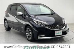 nissan note 2018 -NISSAN--Note DAA-HE12--HE12-087465---NISSAN--Note DAA-HE12--HE12-087465-