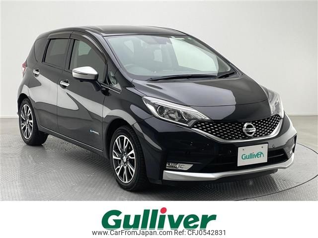 nissan note 2018 -NISSAN--Note DAA-HE12--HE12-087465---NISSAN--Note DAA-HE12--HE12-087465- image 1