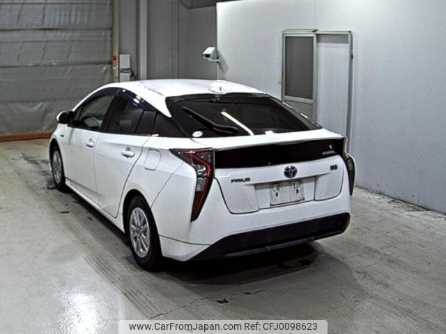 toyota prius 2017 -TOYOTA--Prius ZVW50-6091882---TOYOTA--Prius ZVW50-6091882- image 2