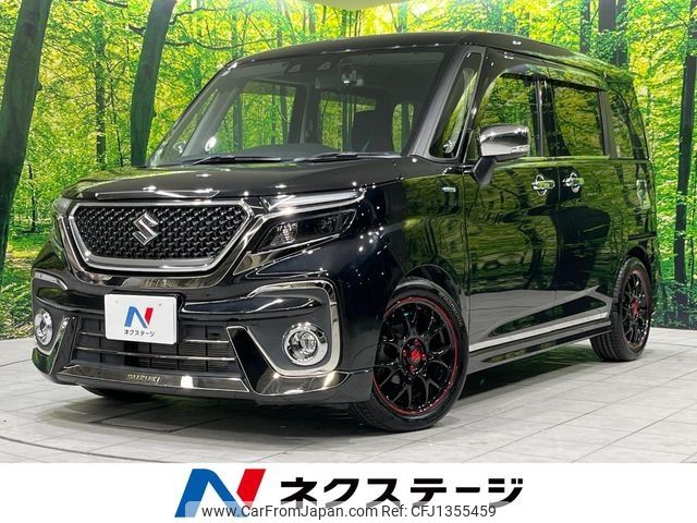 suzuki solio 2021 -SUZUKI--Solio 5AA-MA37S--MA37S-605159---SUZUKI--Solio 5AA-MA37S--MA37S-605159- image 1
