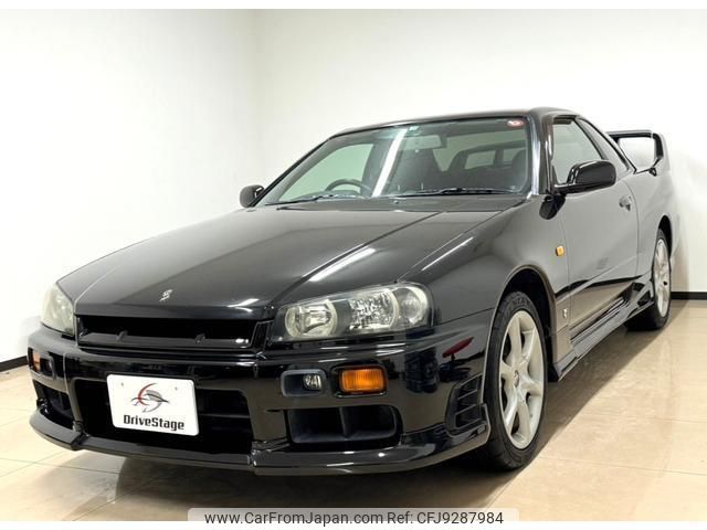 nissan skyline 1999 quick_quick_GF-ER34_ER34-027619 image 1