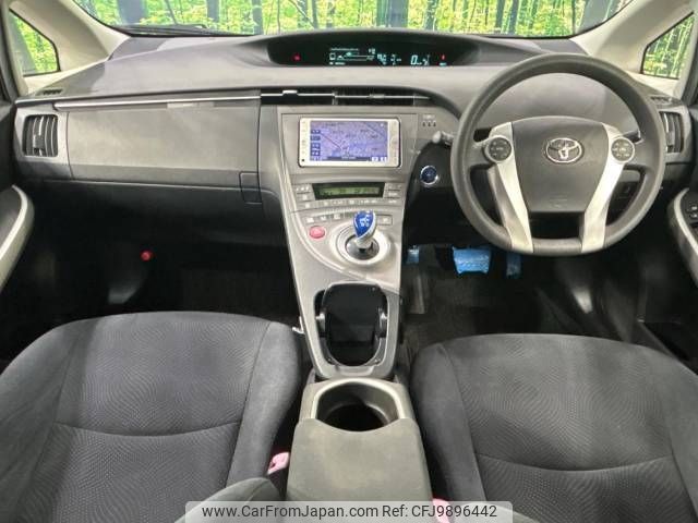 toyota prius 2012 -TOYOTA--Prius DAA-ZVW30--ZVW30-5502328---TOYOTA--Prius DAA-ZVW30--ZVW30-5502328- image 2