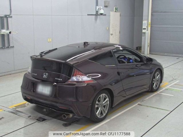 honda cr-z 2013 -HONDA 【滋賀 301む6319】--CR-Z ZF2-1002145---HONDA 【滋賀 301む6319】--CR-Z ZF2-1002145- image 2