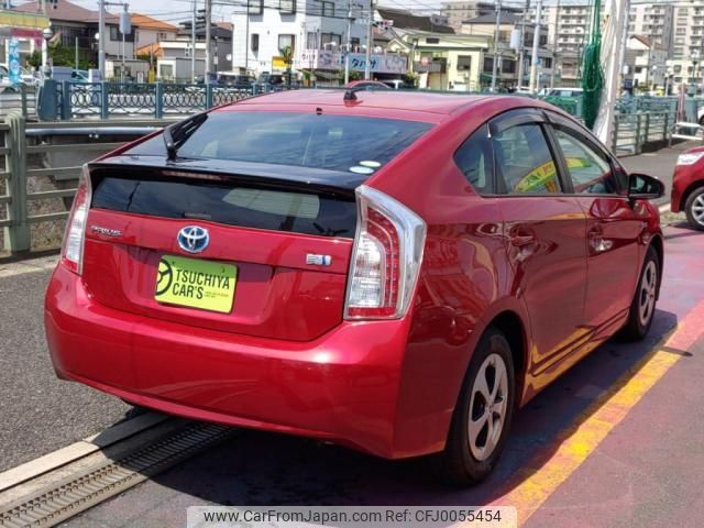 toyota prius 2012 -TOYOTA--Prius DAA-ZVW30--ZVW30-1511494---TOYOTA--Prius DAA-ZVW30--ZVW30-1511494- image 2