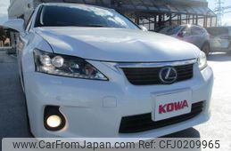 lexus ct 2011 quick_quick_DAA-ZWA10_ZWA10-2047706