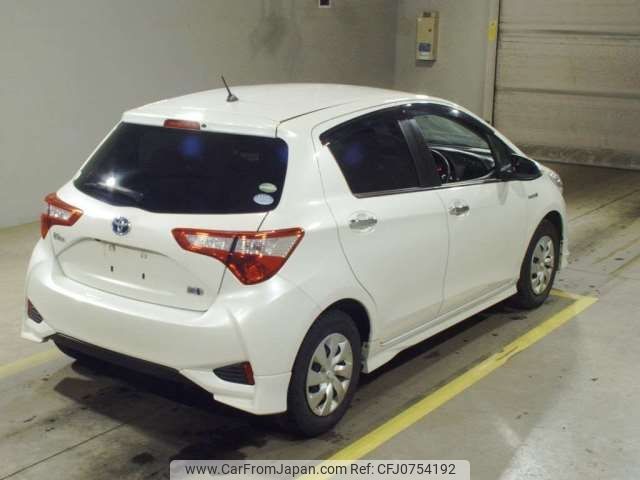 toyota vitz 2018 -TOYOTA--Vitz DAA-NHP130--NHP130-2030738---TOYOTA--Vitz DAA-NHP130--NHP130-2030738- image 2